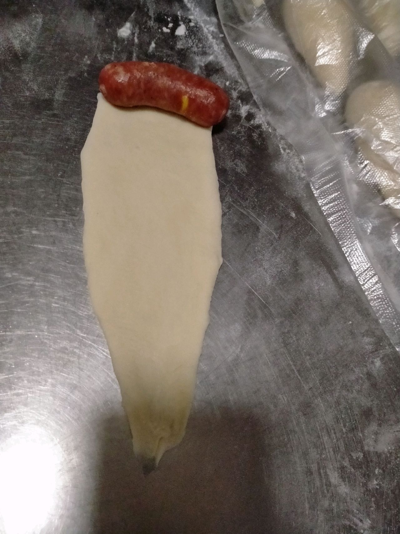 蒜香小面包