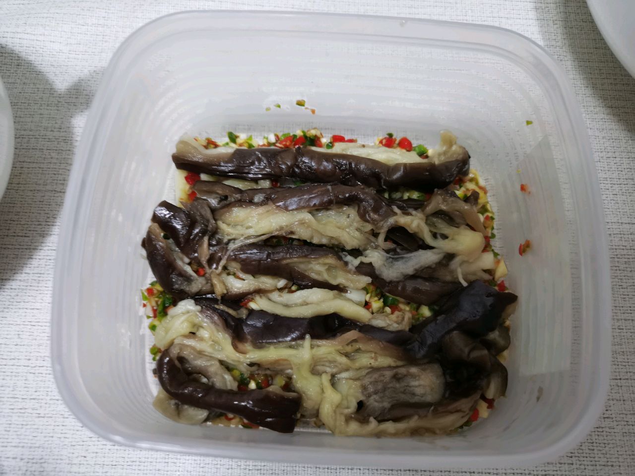 蒜香腌茄子