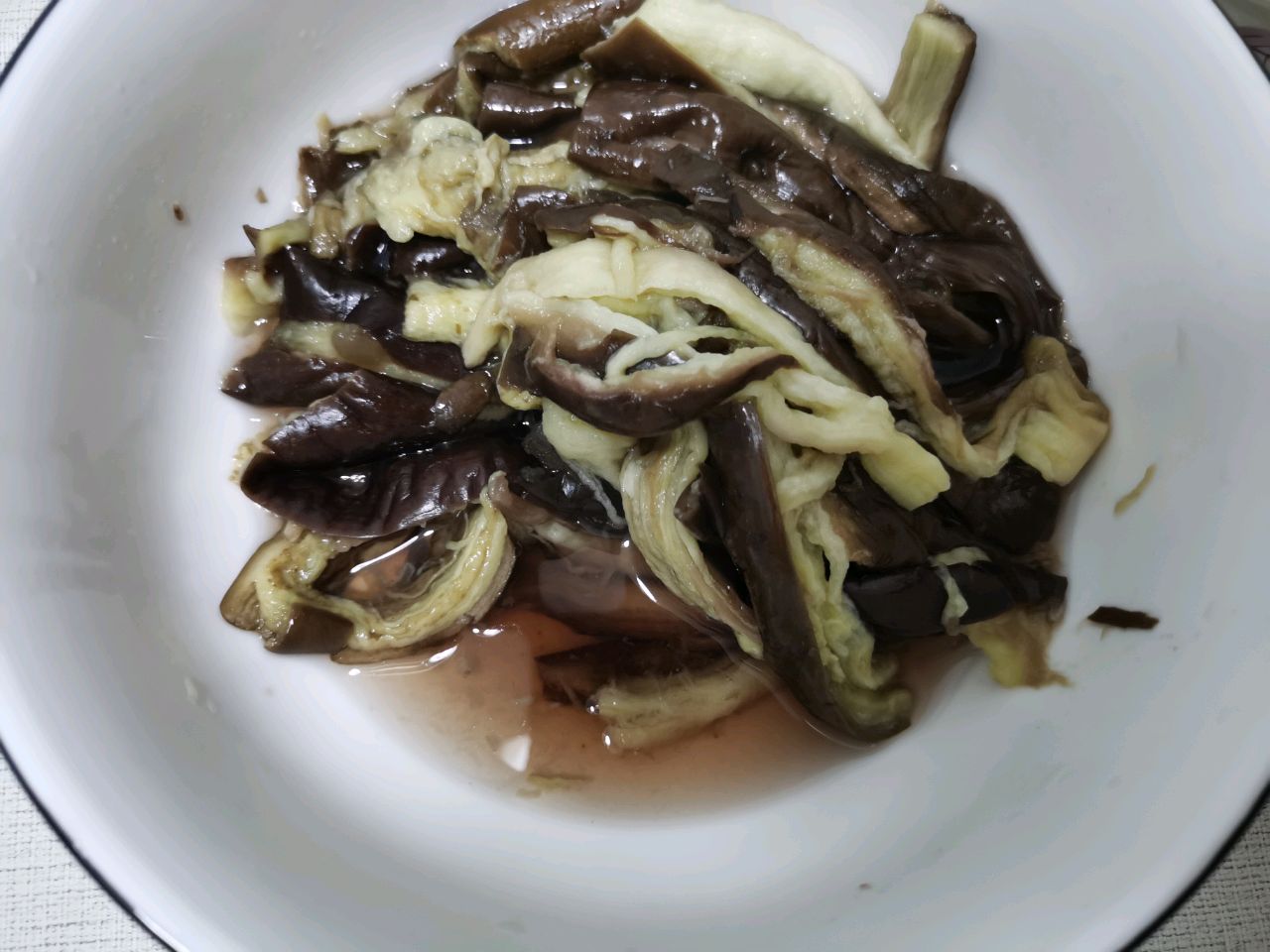 蒜香腌茄子