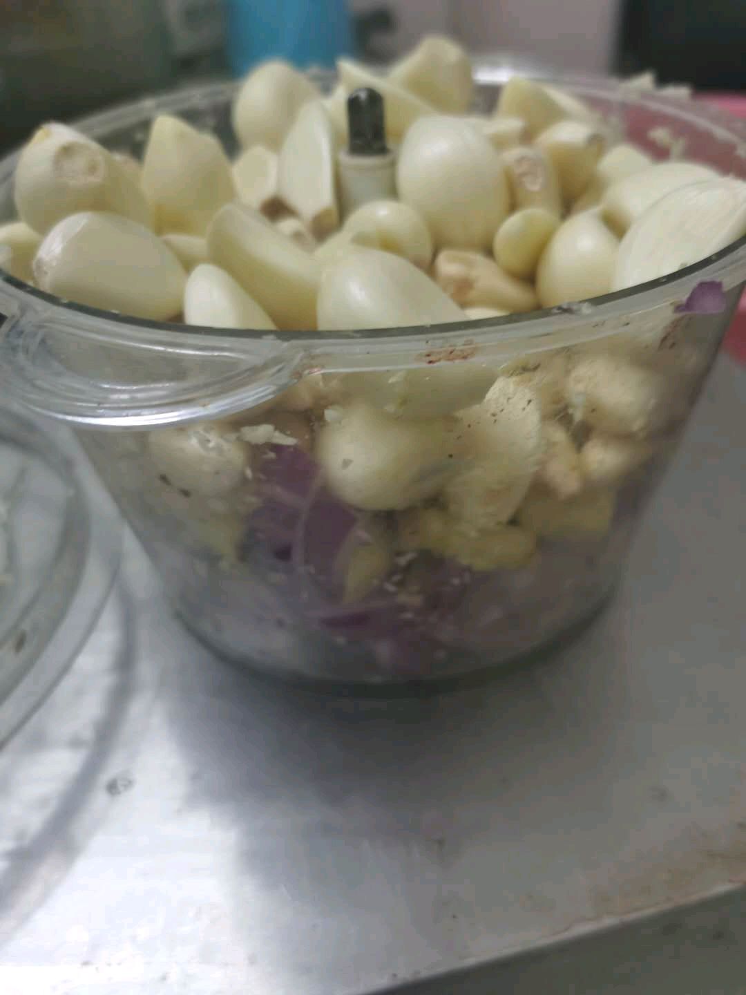 蒜香纸包鱼
