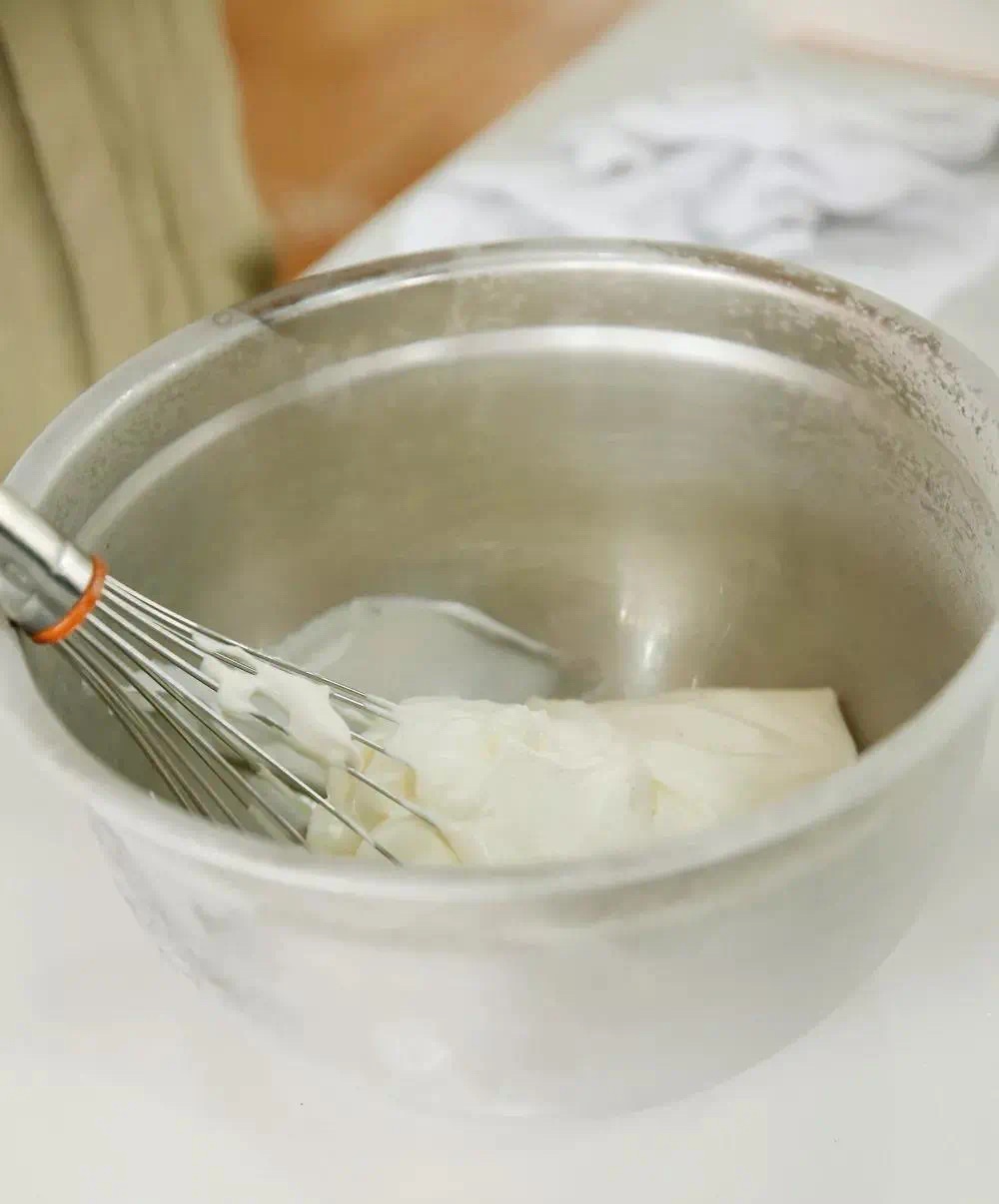 酸樱桃巧克力慕斯
