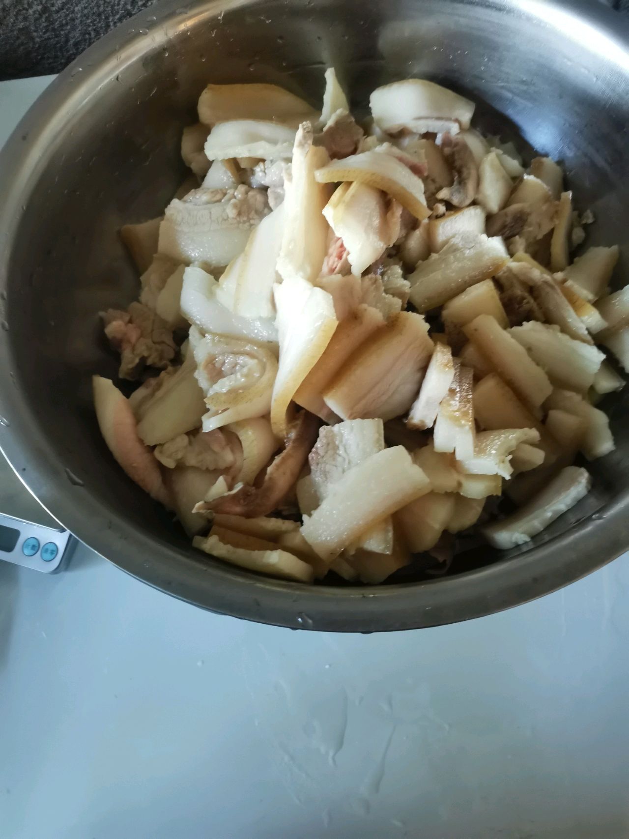酸杂肉