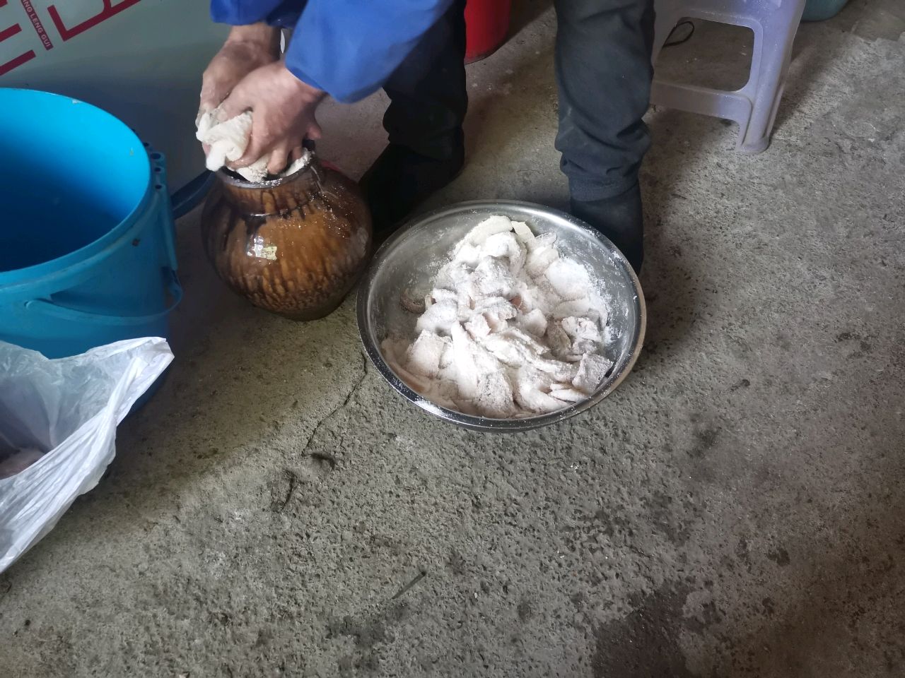 酸杂肉