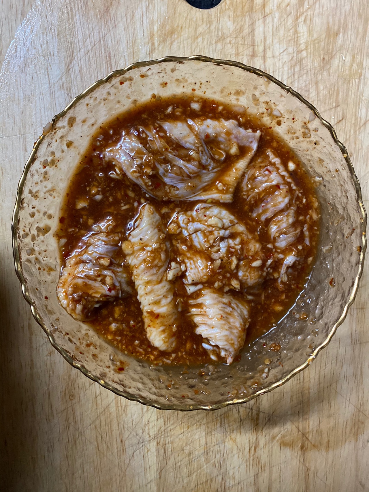 蒜汁鸡翅