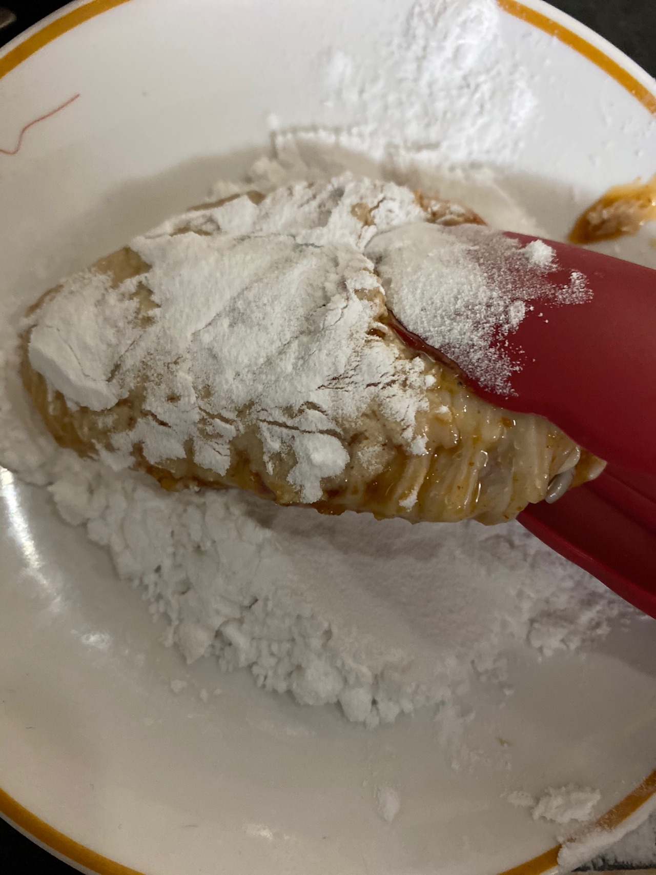 蒜汁鸡翅