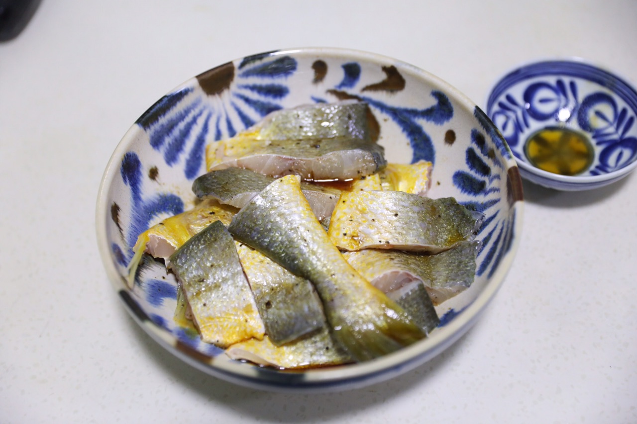 蒜仔焗黄鱼