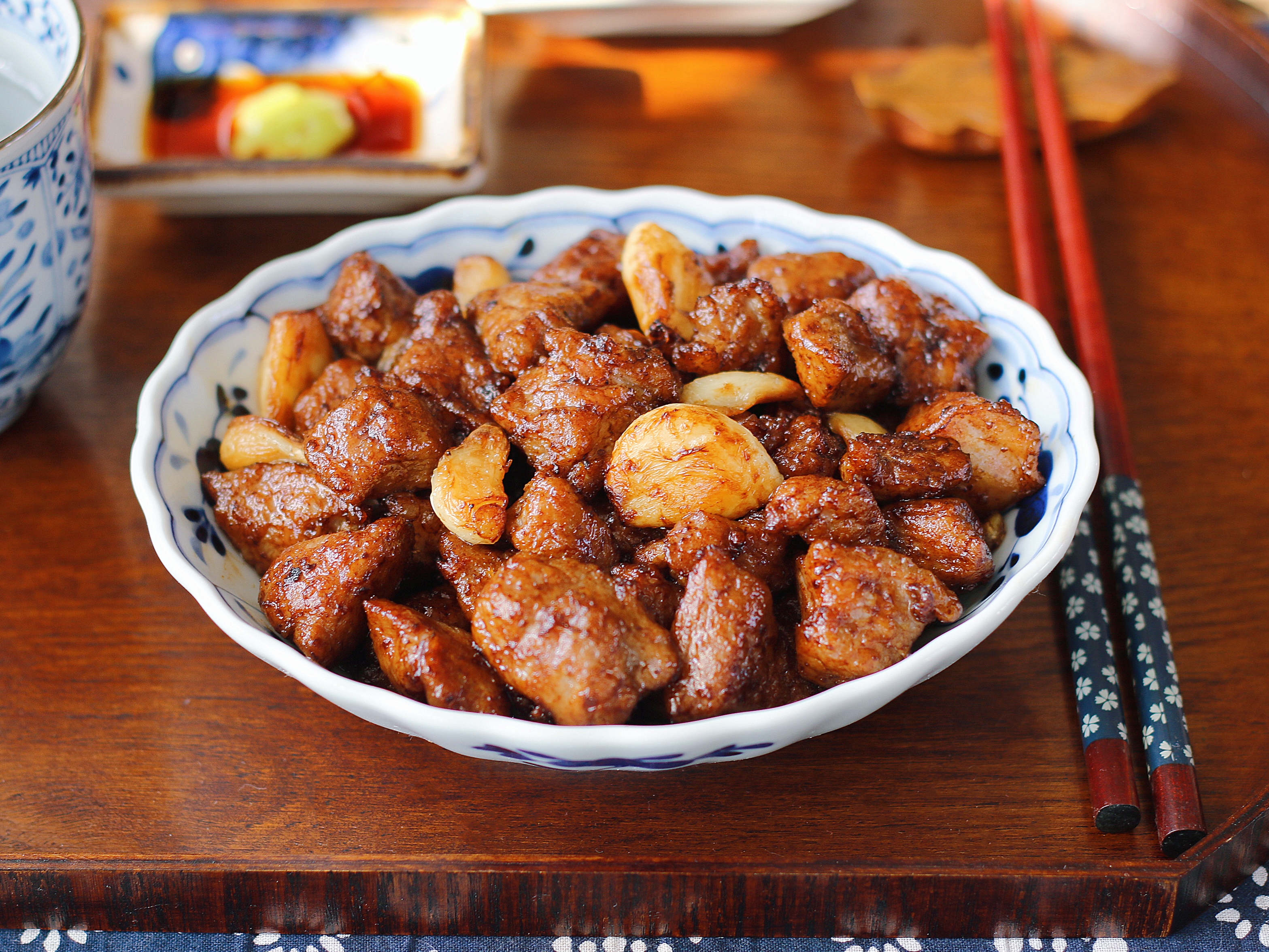 蒜子牛肉