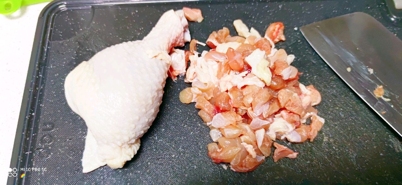 碎鸡饭