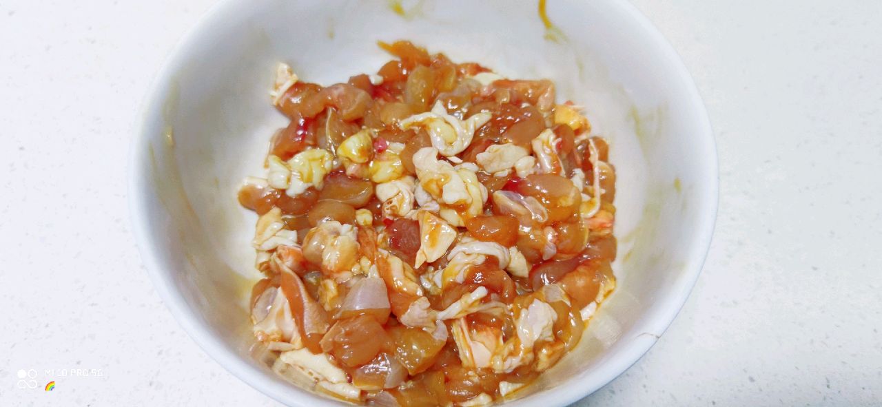 碎鸡饭