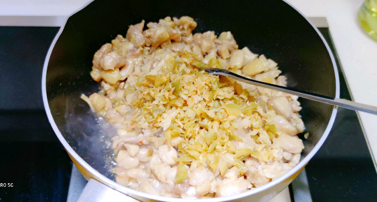 碎鸡饭