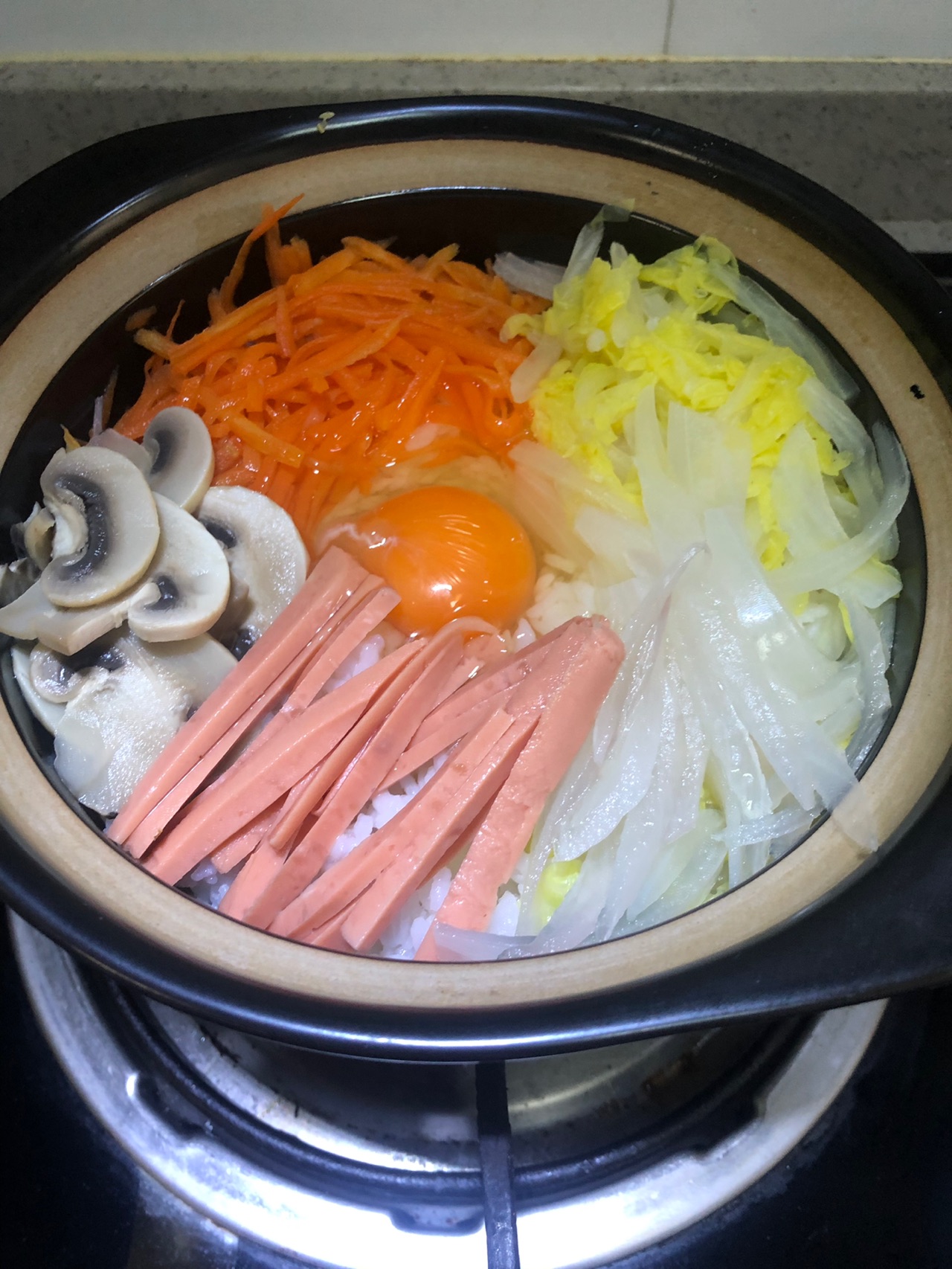 随性韩式辣酱拌饭
