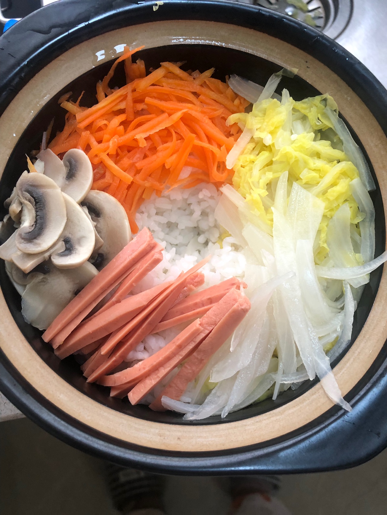 随性韩式辣酱拌饭