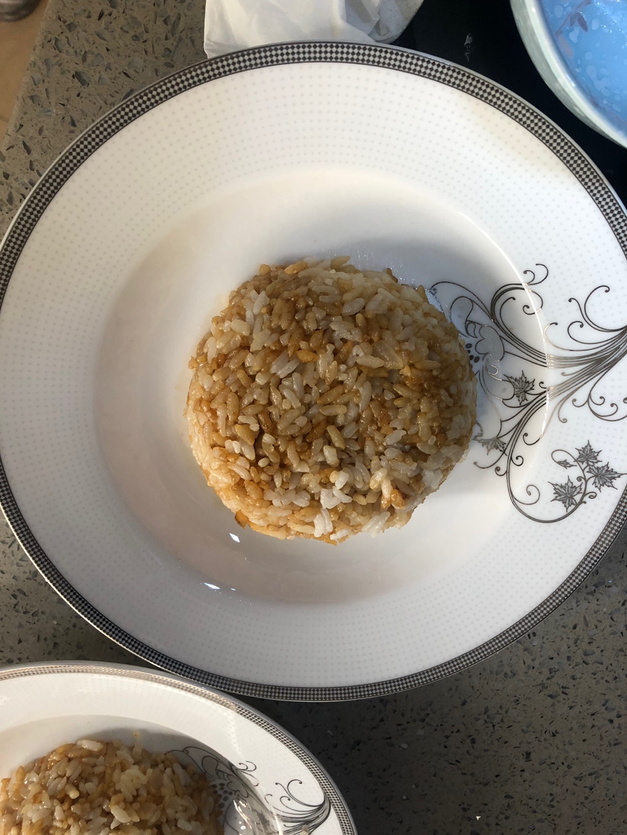随性快手咖喱蛋包饭