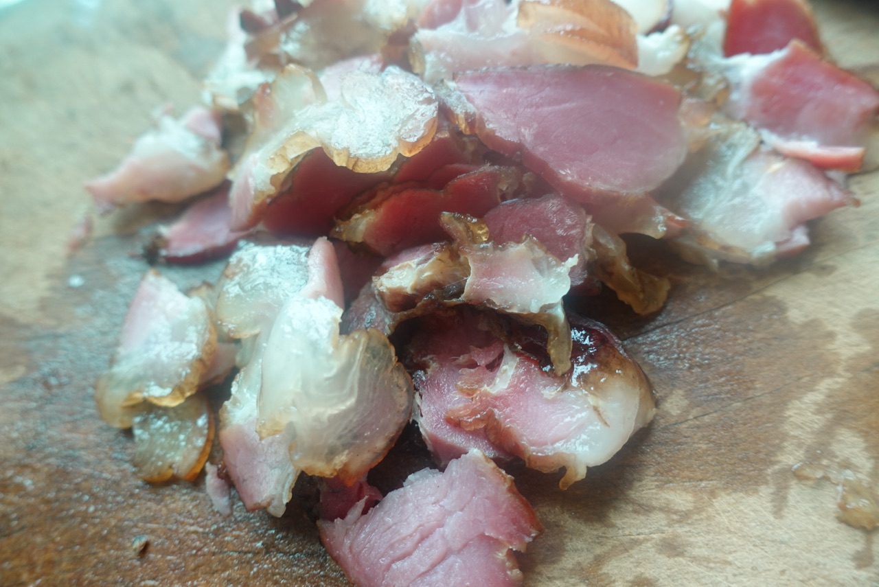 笋干炒腊肉