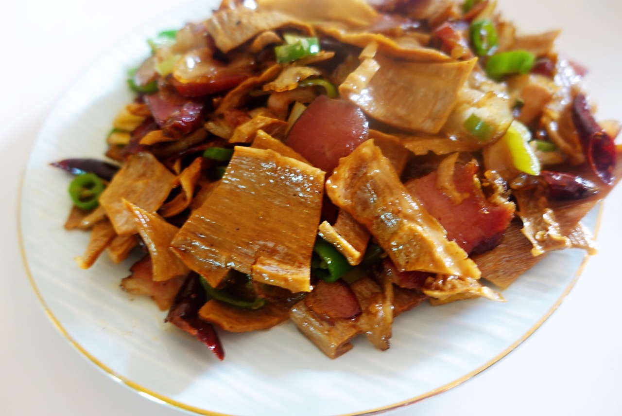 笋干炒腊肉