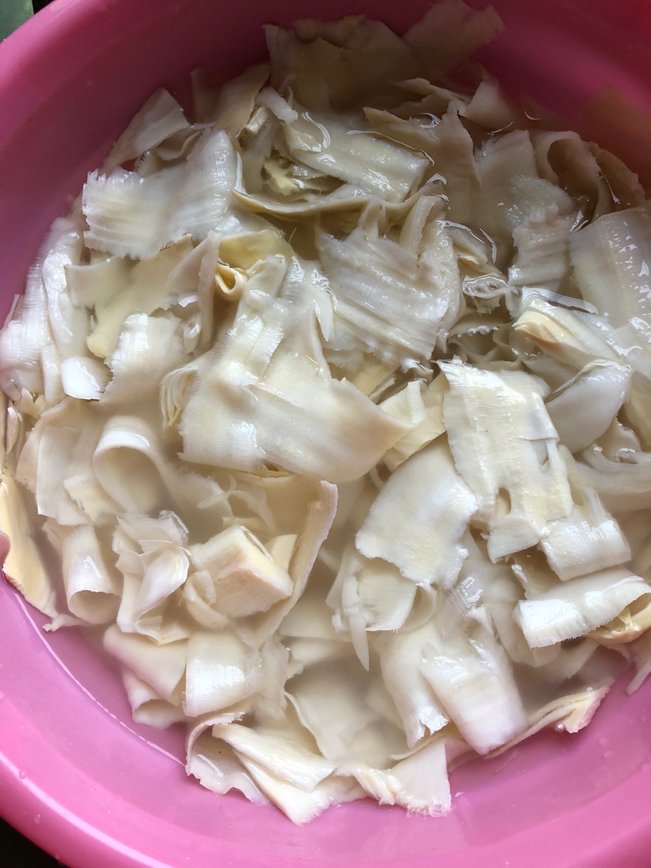 笋干鸭煲