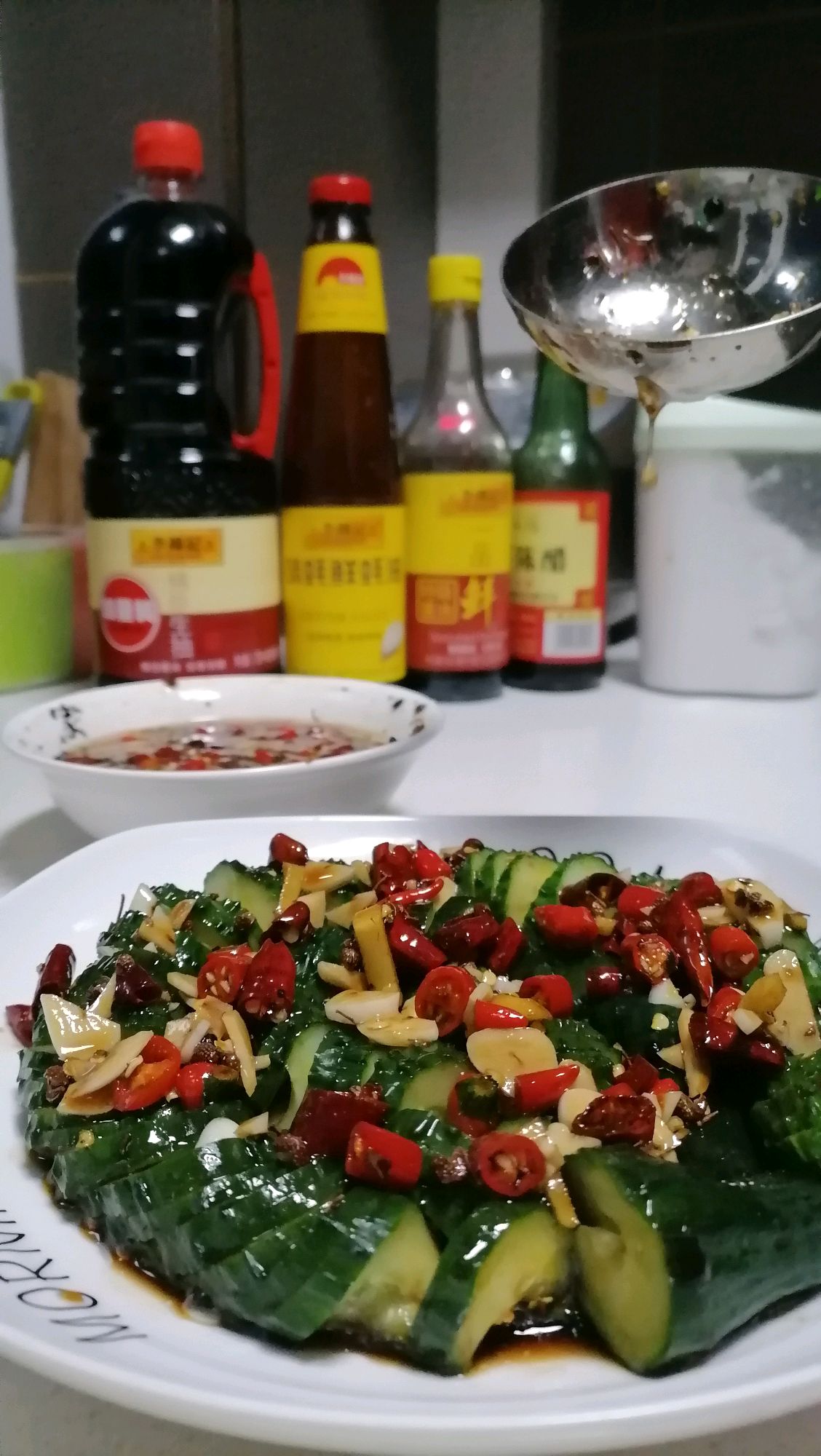 蓑衣黄瓜~爽口凉菜
