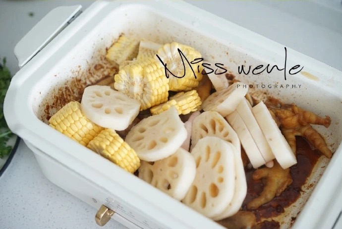 梭子蟹干锅