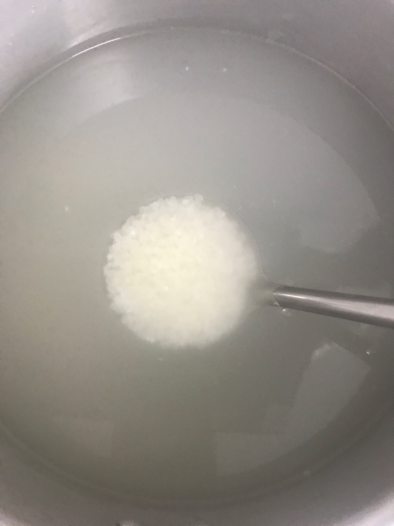 梭子蟹鱿鱼瘦肉粥