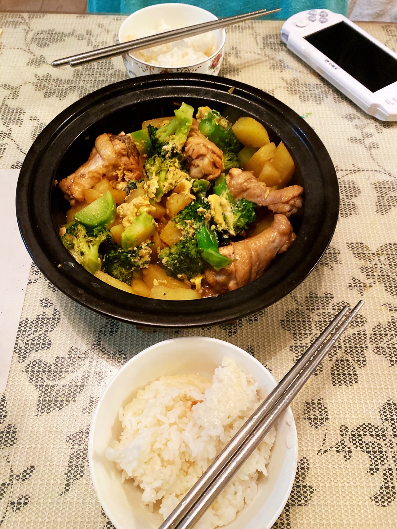 塔吉锅秘制鸡腿