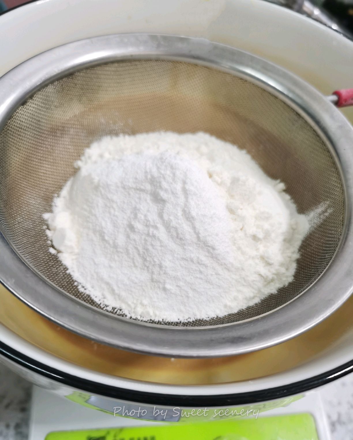 太妃奶酱苹果千层蛋糕