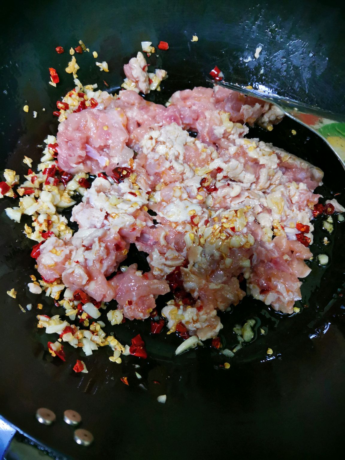 泰国打抛肉沫饭
