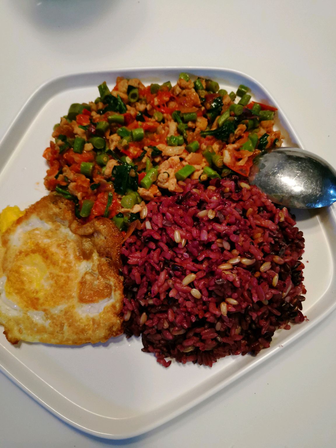 泰国打抛肉沫饭