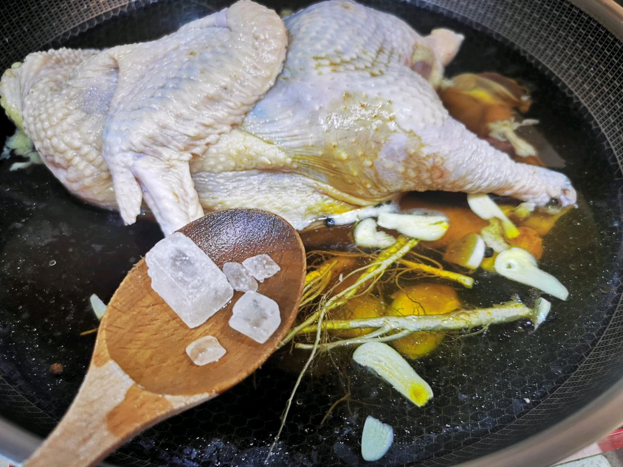 泰国鸡油饭#有秘制蘸料版