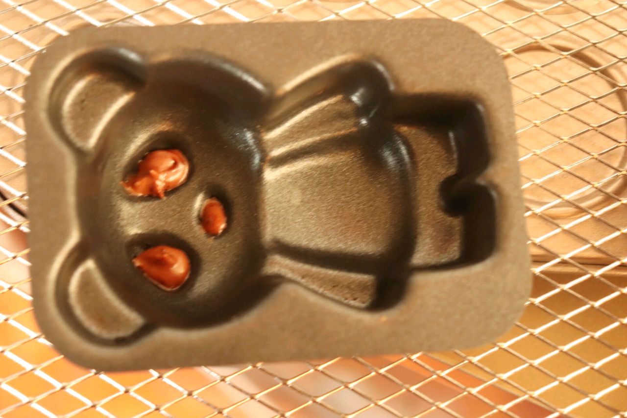 太可爱了吧-香软甜糯的奶香糯米小熊