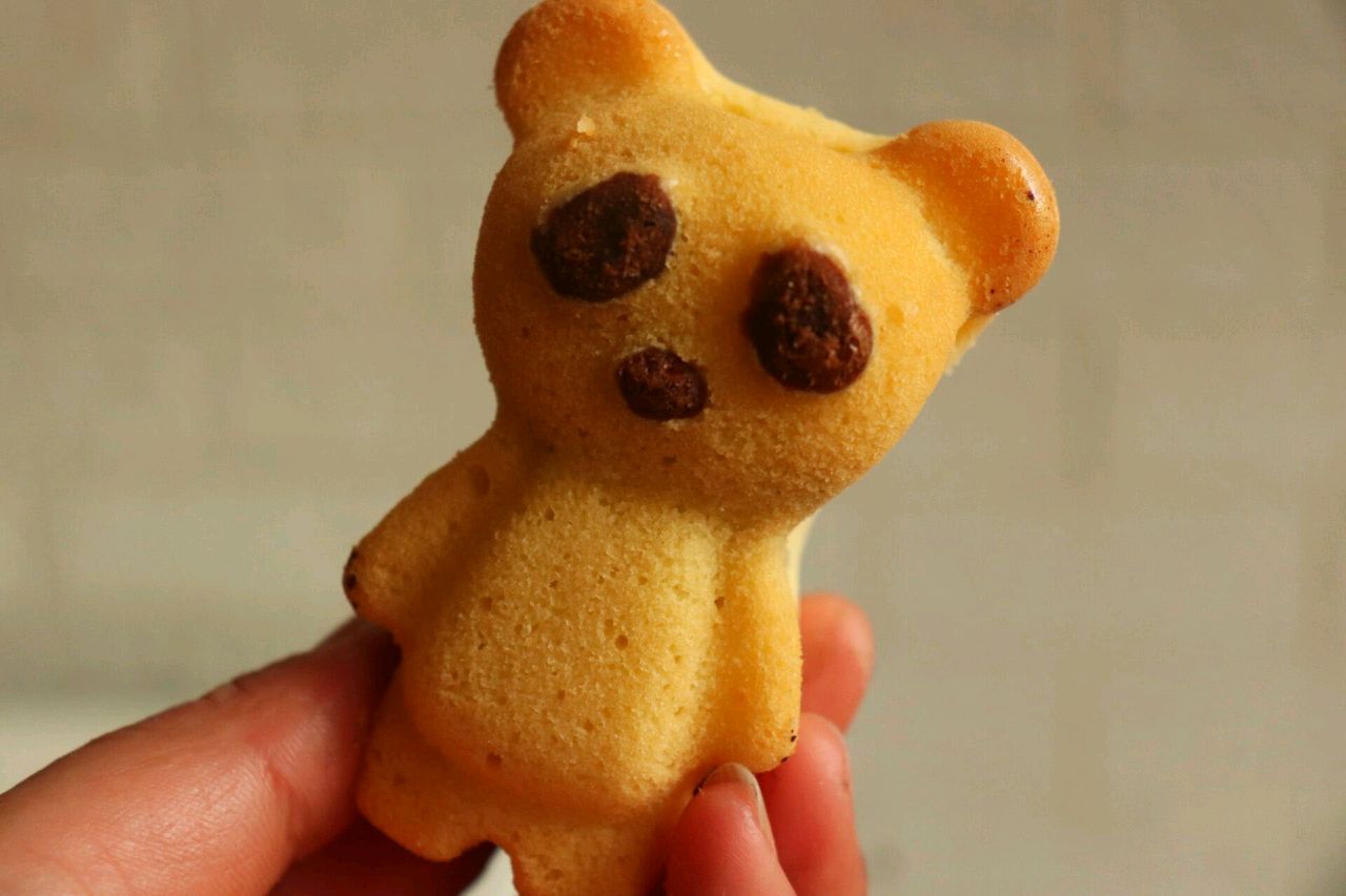 太可爱了吧-香软甜糯的奶香糯米小熊