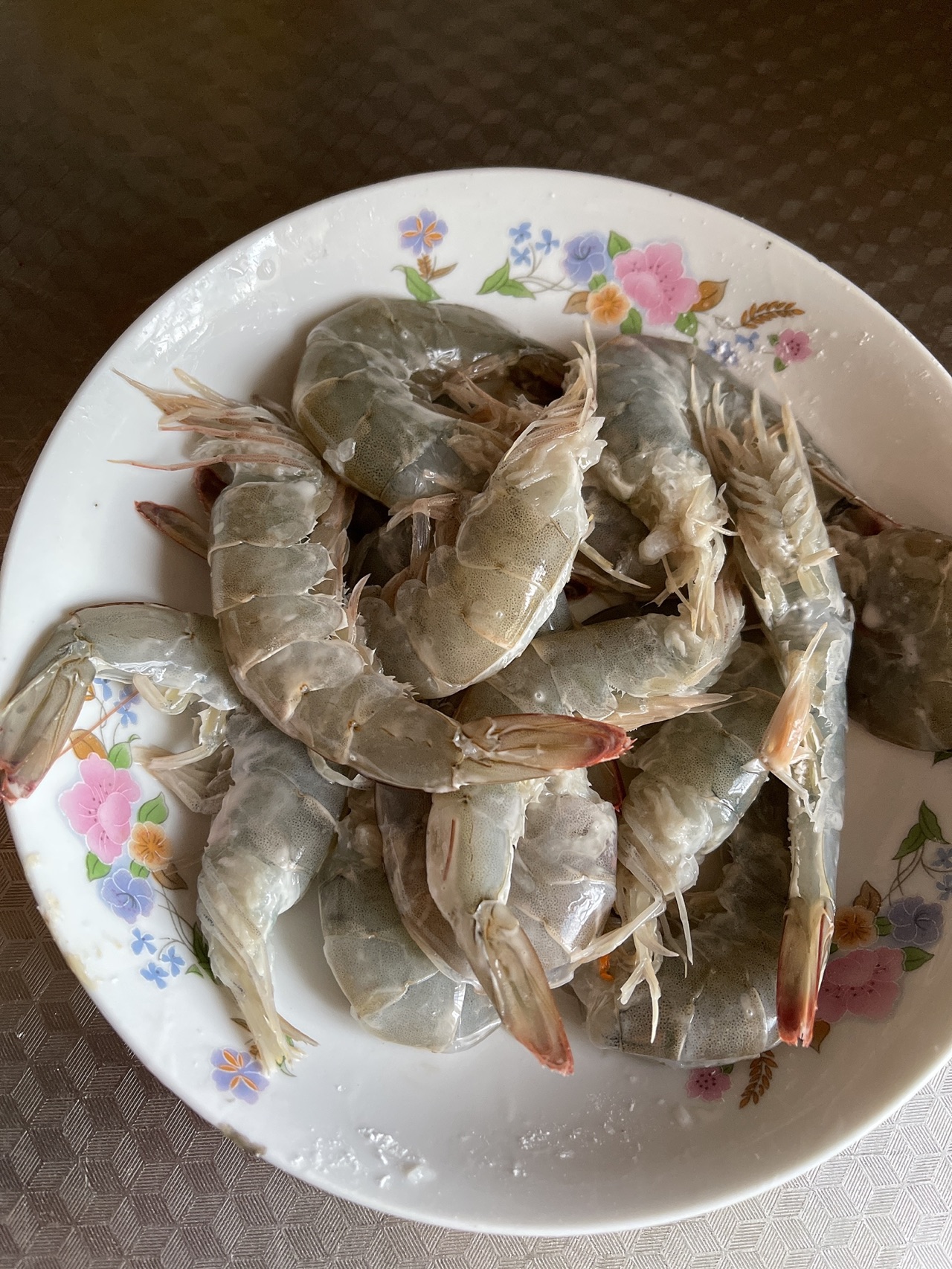 泰式咖喱大虾