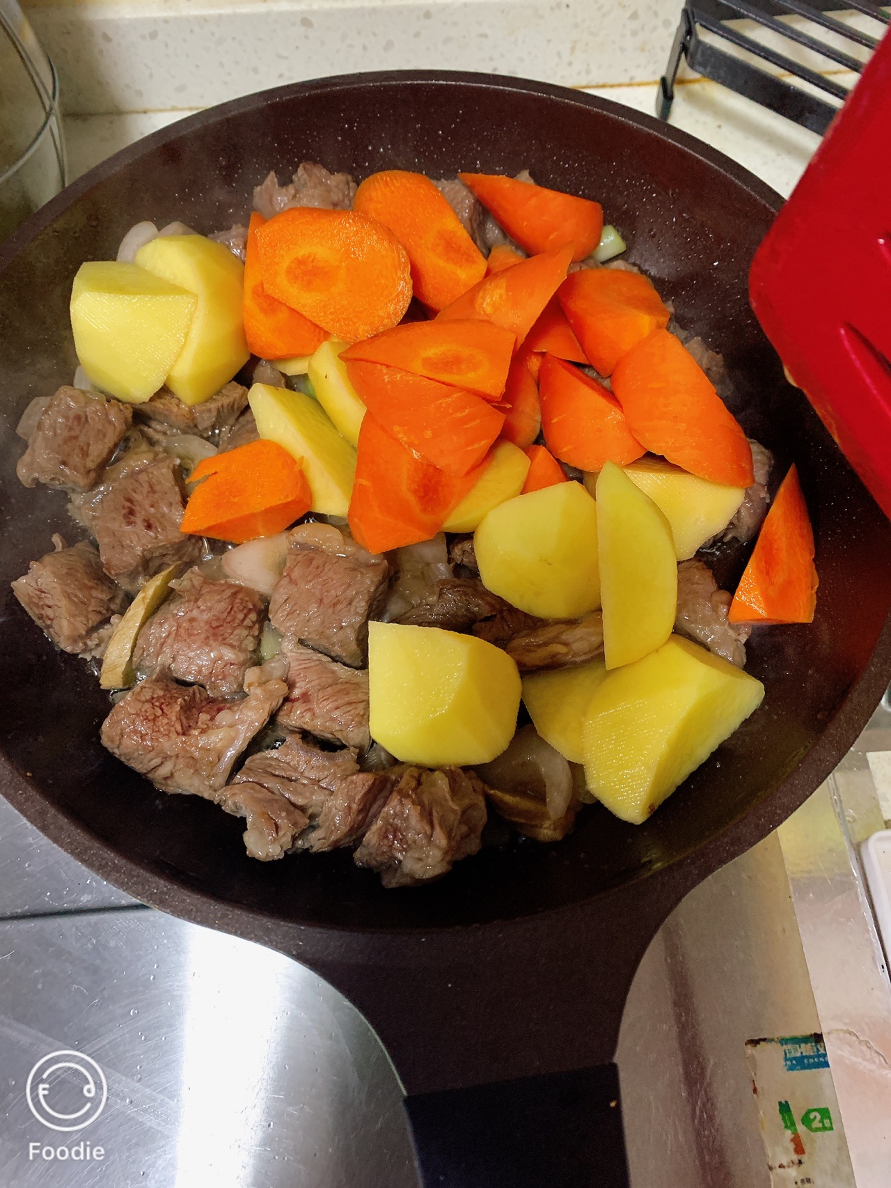 泰式咖喱炖牛肉