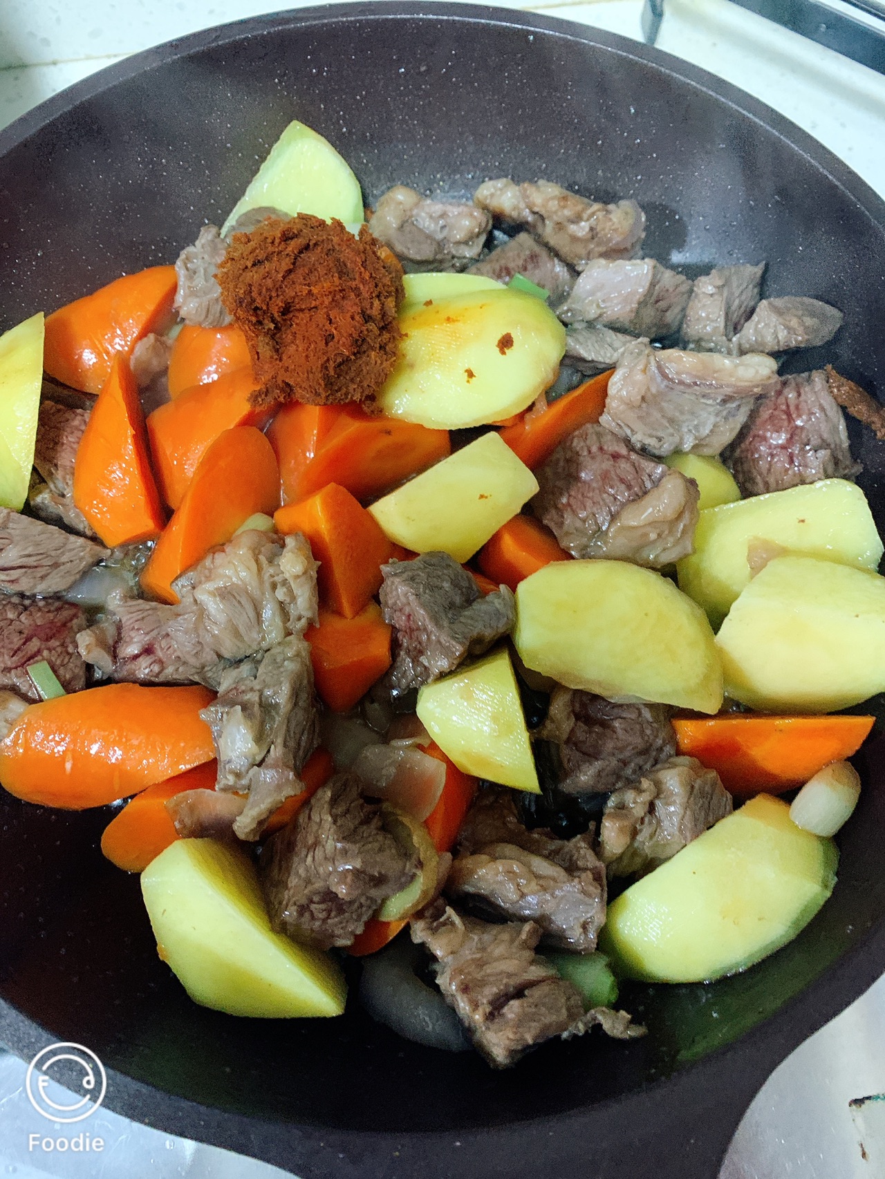 泰式咖喱炖牛肉