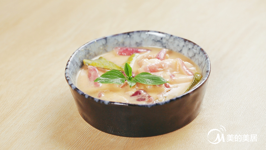 泰式咖喱猪腩