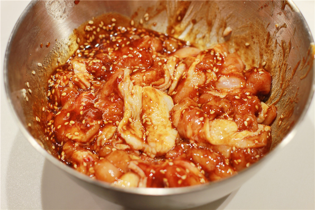 泰式烤甜辣鸡