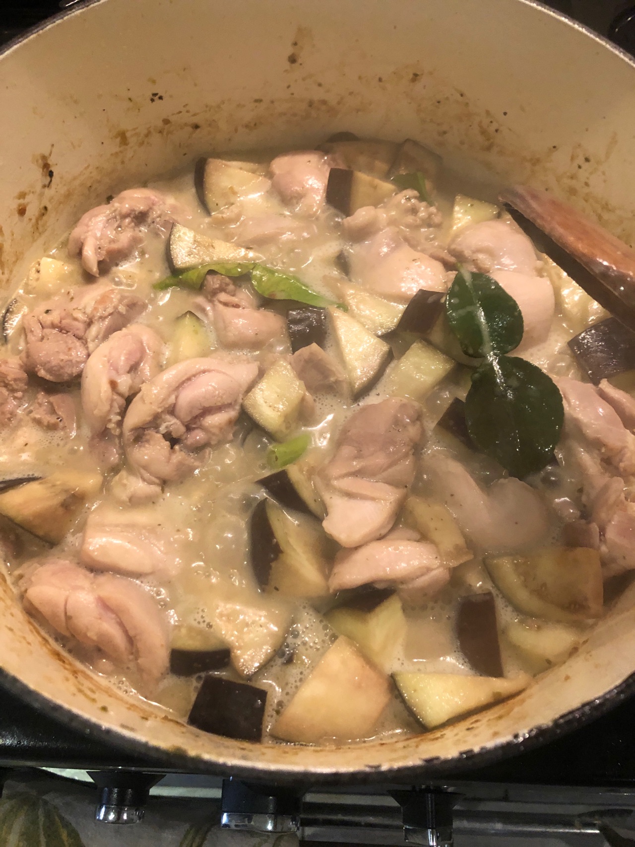 泰式绿咖喱鸡