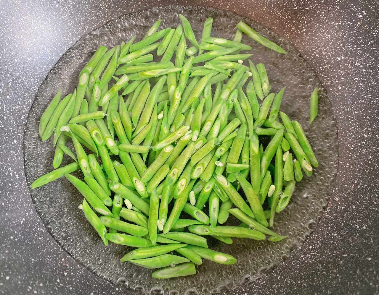 泰式绿咖喱鸡块