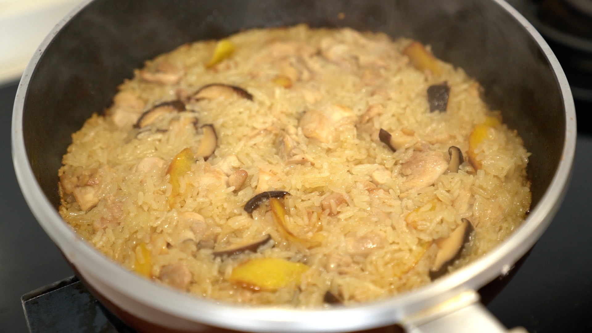 台式麻油鸡饭