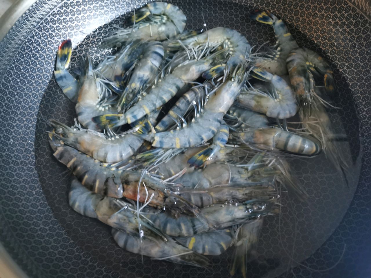 泰式柠檬虾