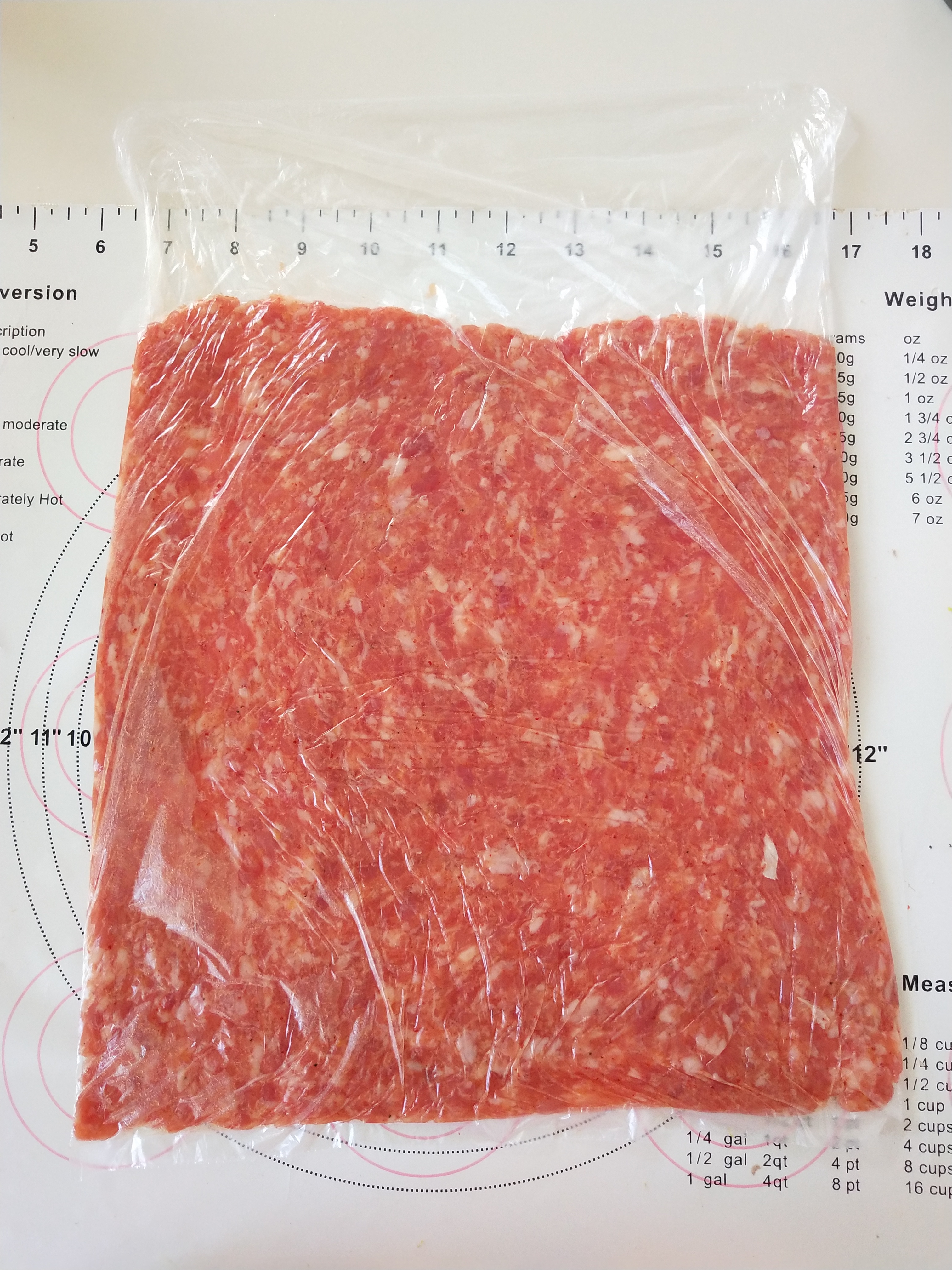 泰式柠檬猪肉脯