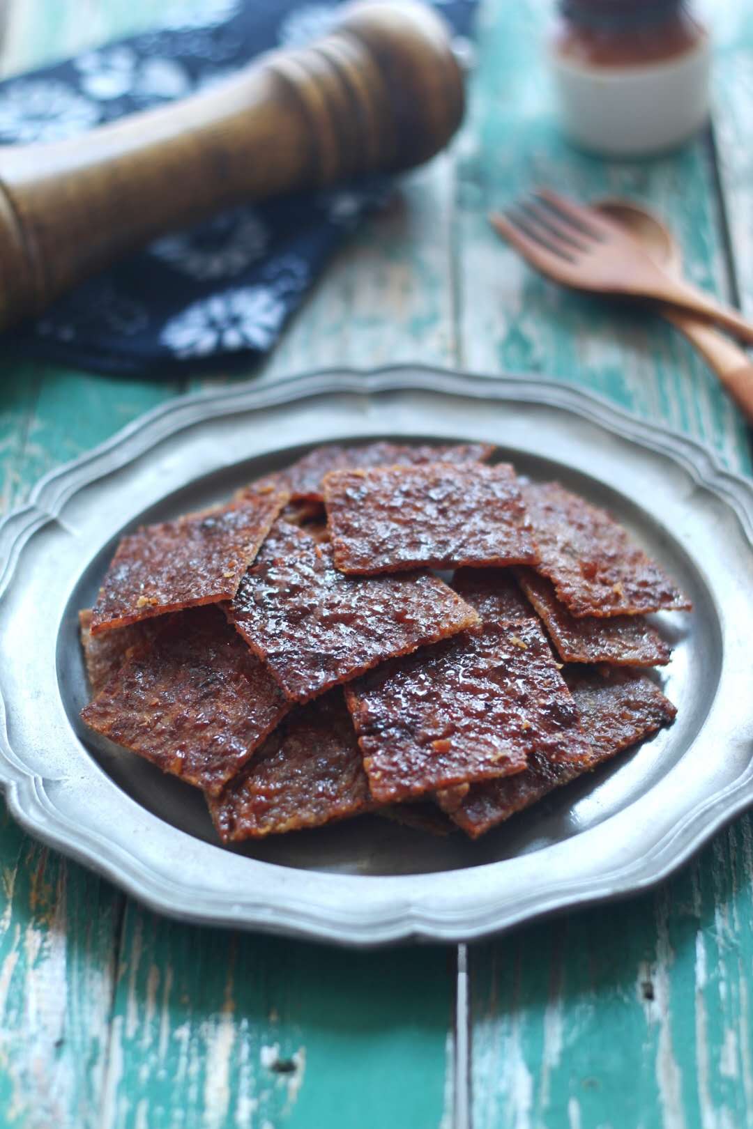 泰式柠檬猪肉脯