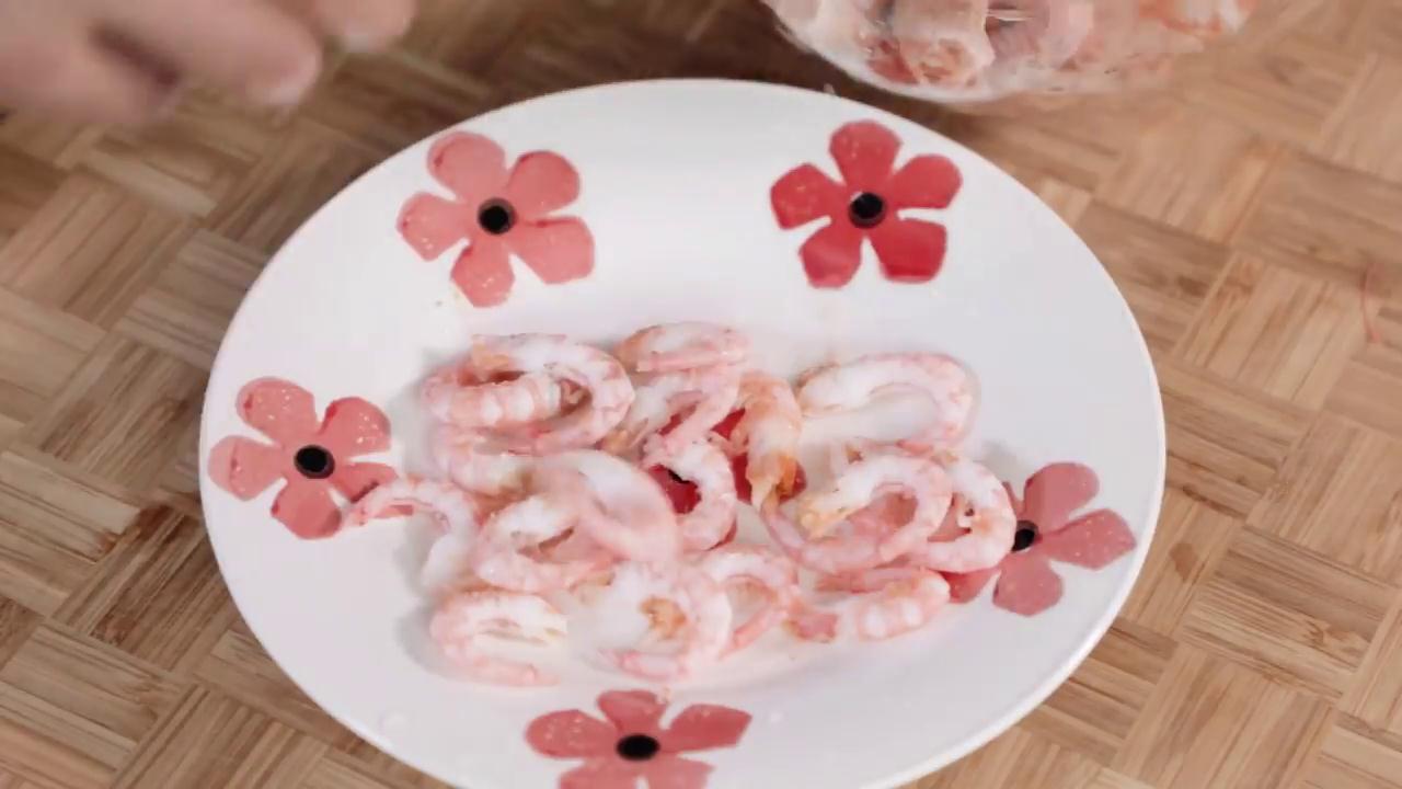 泰式柠香加拿大北极虾