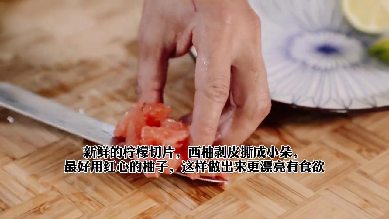 泰式柠香加拿大北极虾