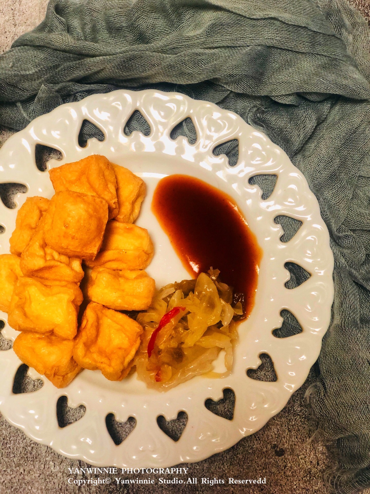 台式泡菜臭豆腐