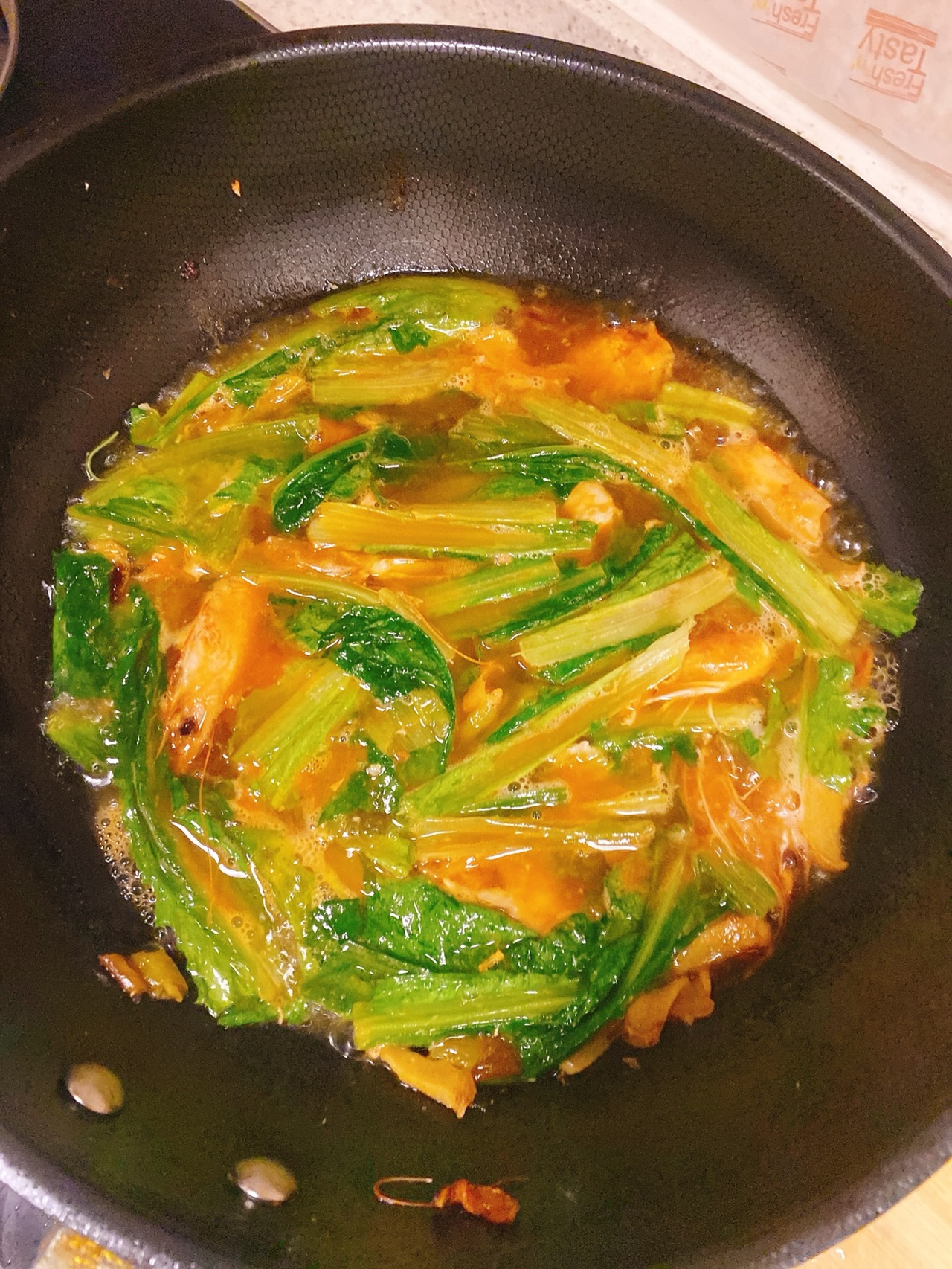 泰式鲜虾汤