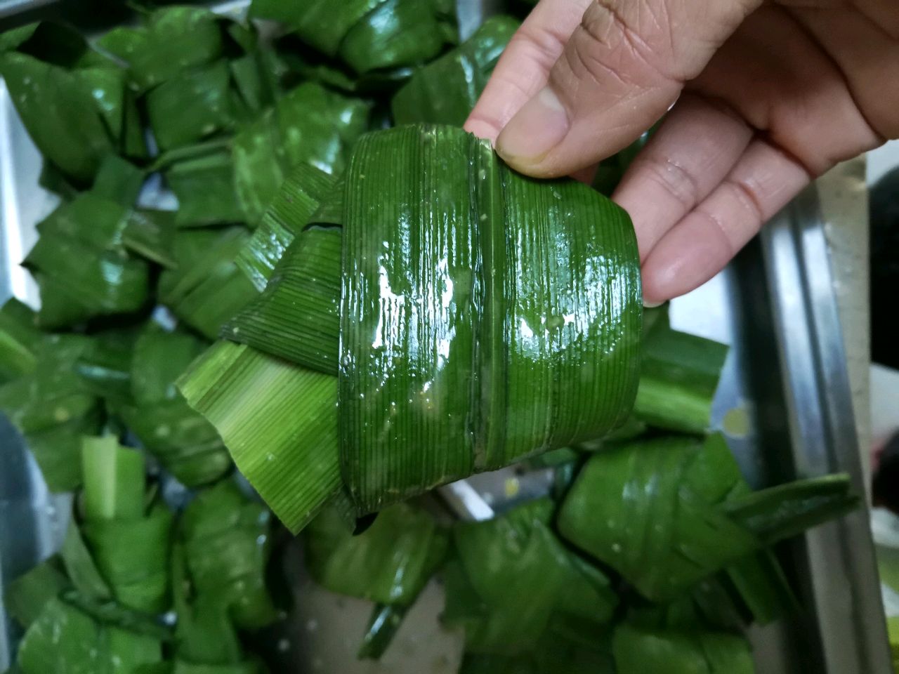 泰式香兰叶包鸡