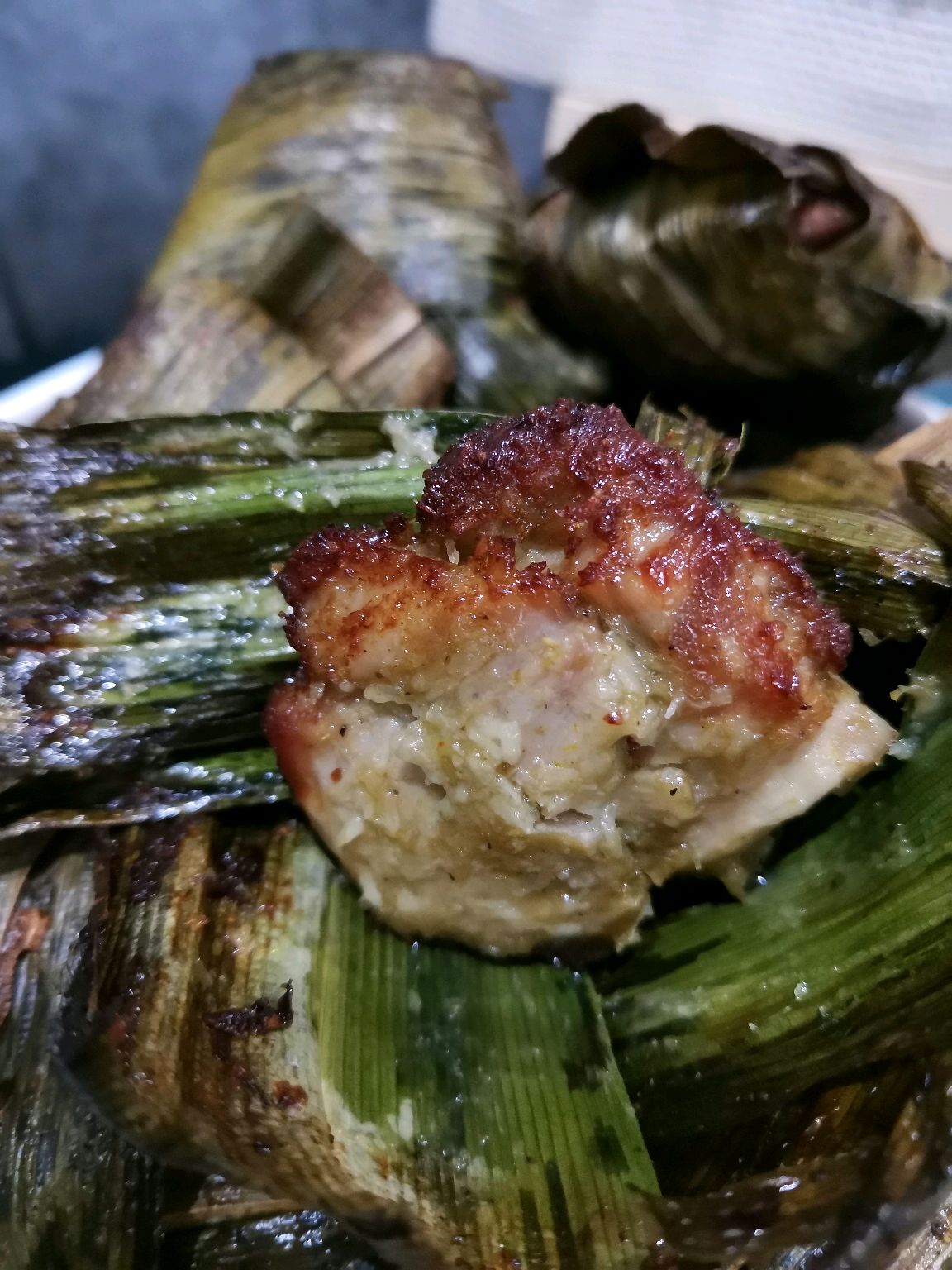 泰式香兰叶包鸡