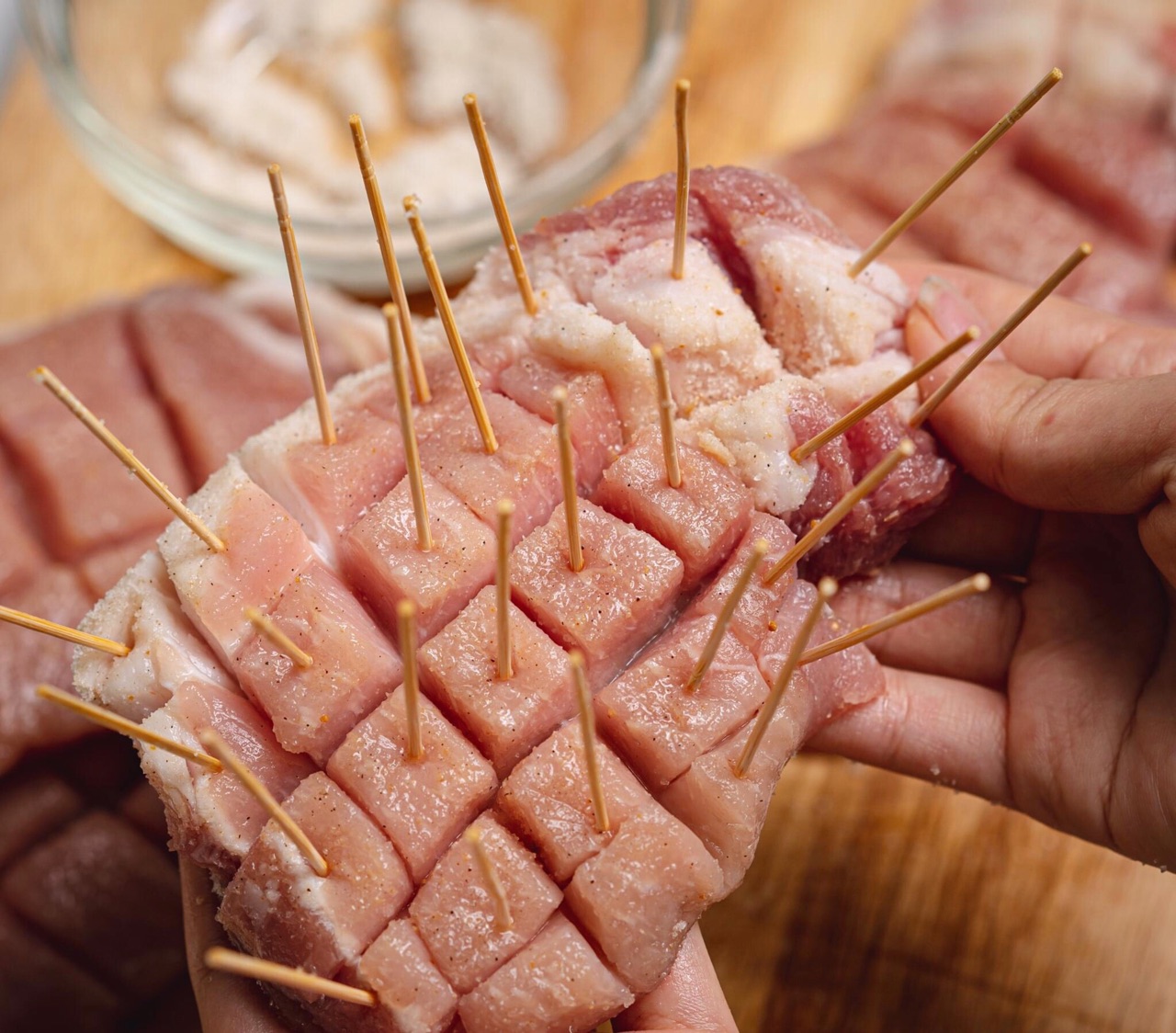 泰式牙签肉