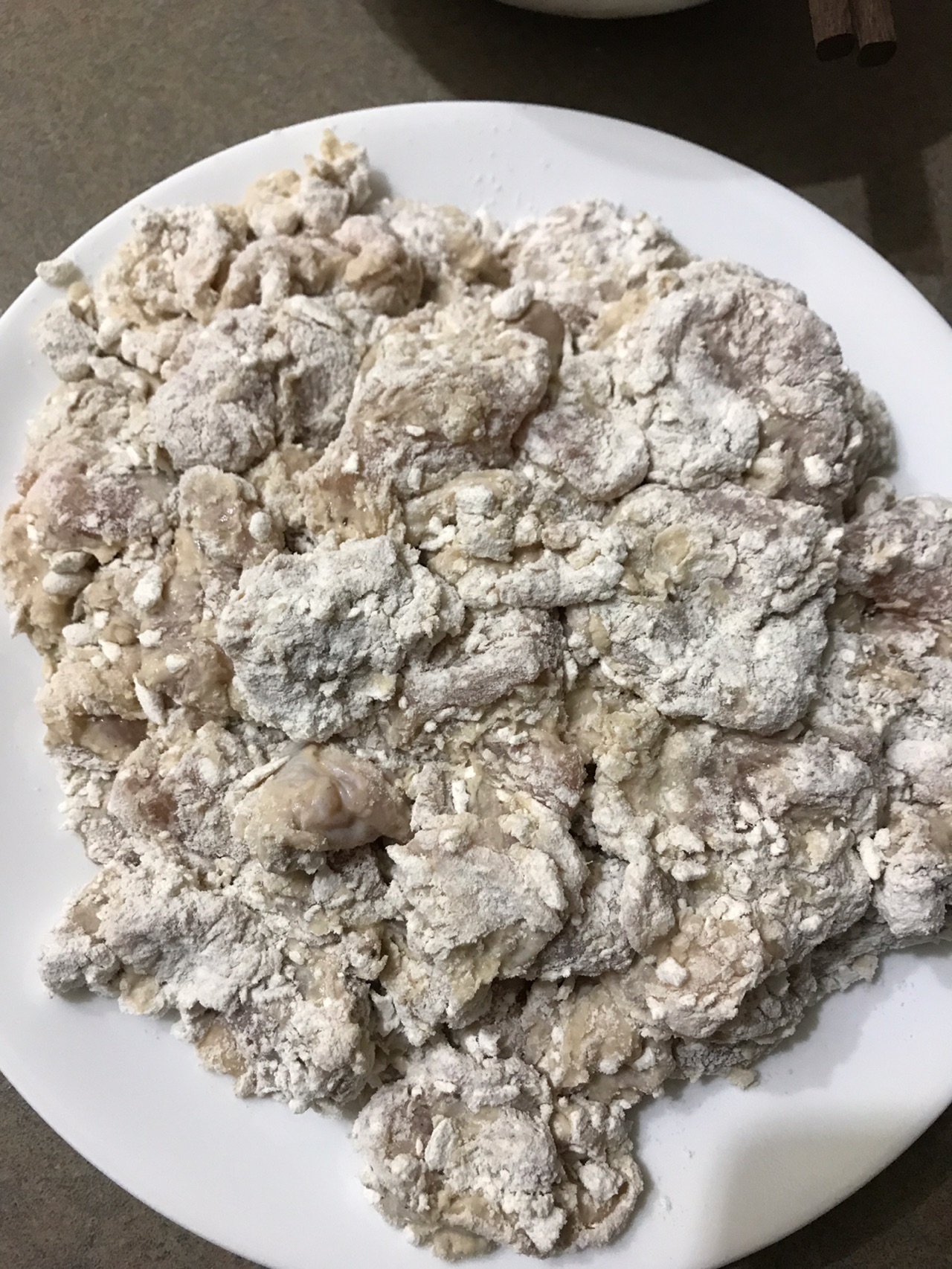 台式盐酥鸡