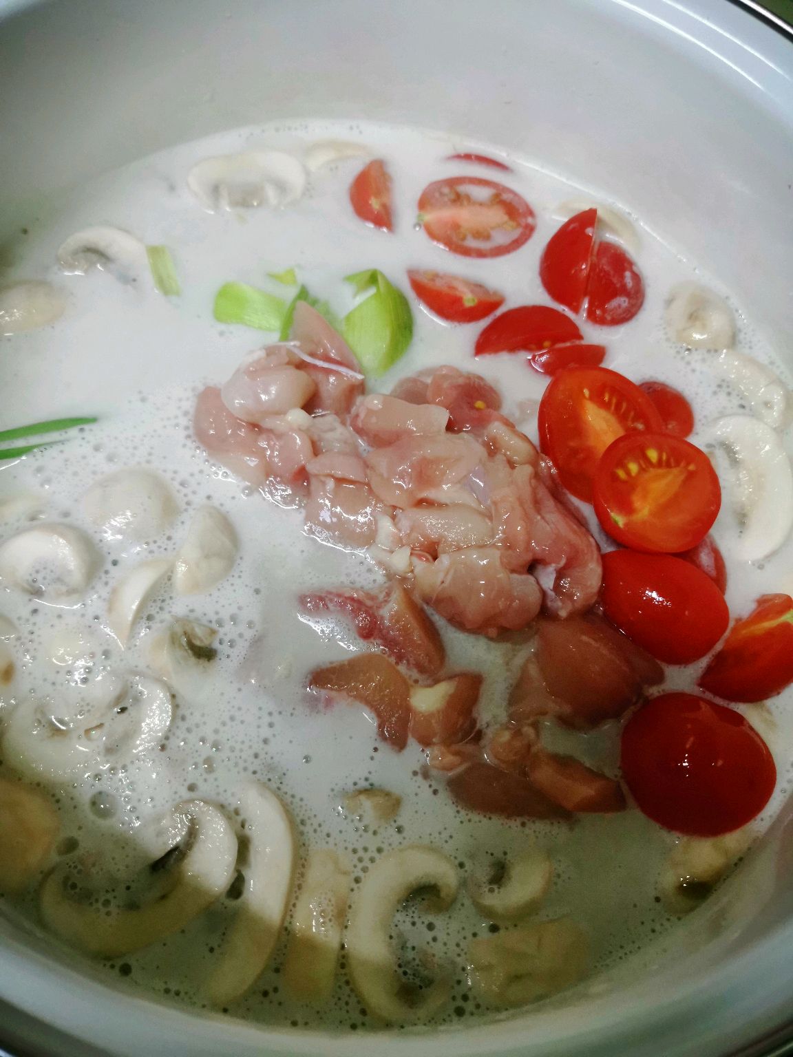 泰式椰浆鸡汤